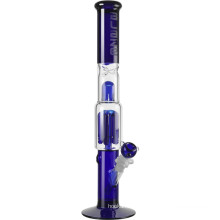 Blue Hookahs Pipe für Tabak mit Premium 6-Arm Perc (ES-GB-234)